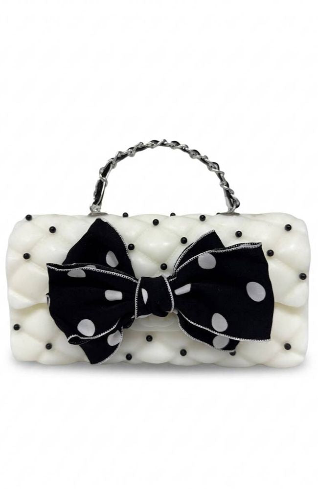 The Dotee Couture Bag Candle