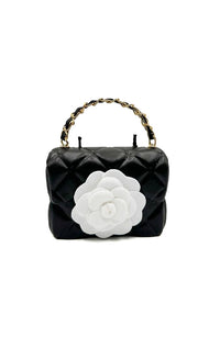 Petite Camelia Bag Candle in Black