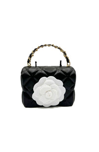Petite Camelia Bag Candle in Black