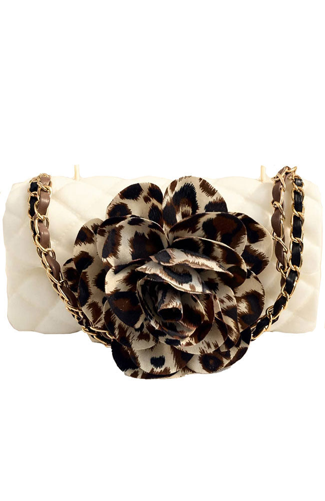 Rue Princesse Bag Candle in Panther