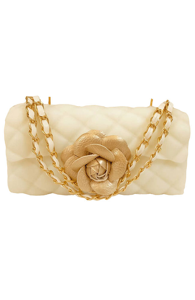 Rue Princesse Bag Candle White