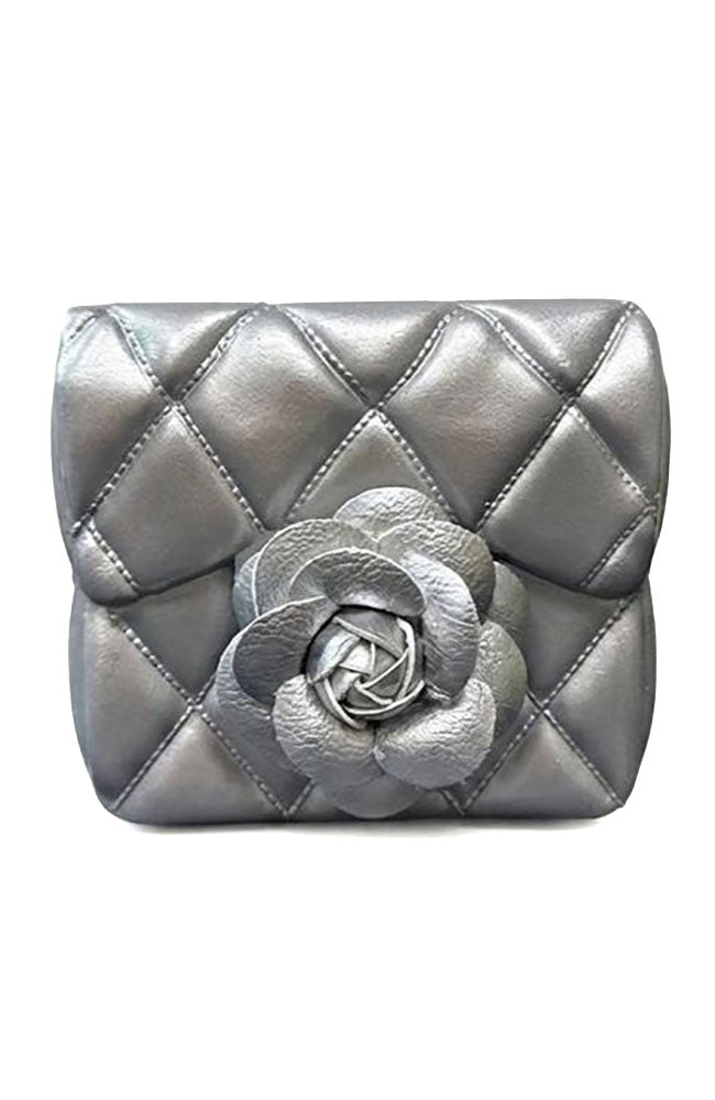 The Silver Couture Vase