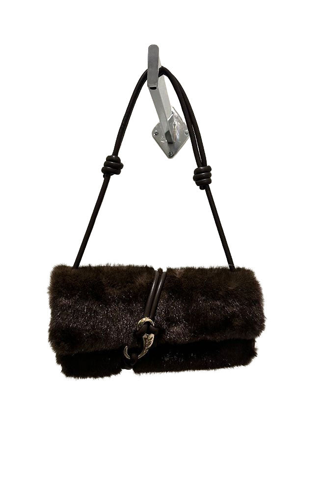 Alice Fur Shoulder Bag Mink