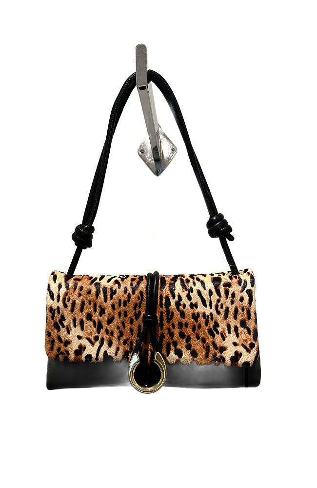 Amina Shoulder Bag Leopard