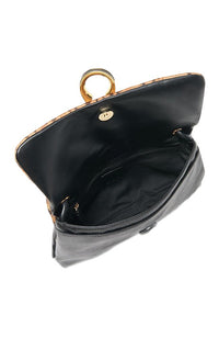 Amina Shoulder Bag Leopard