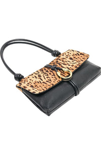 Amina Shoulder Bag Leopard