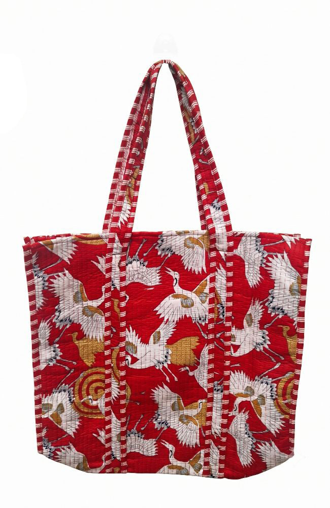 Cranes Fortune Tote