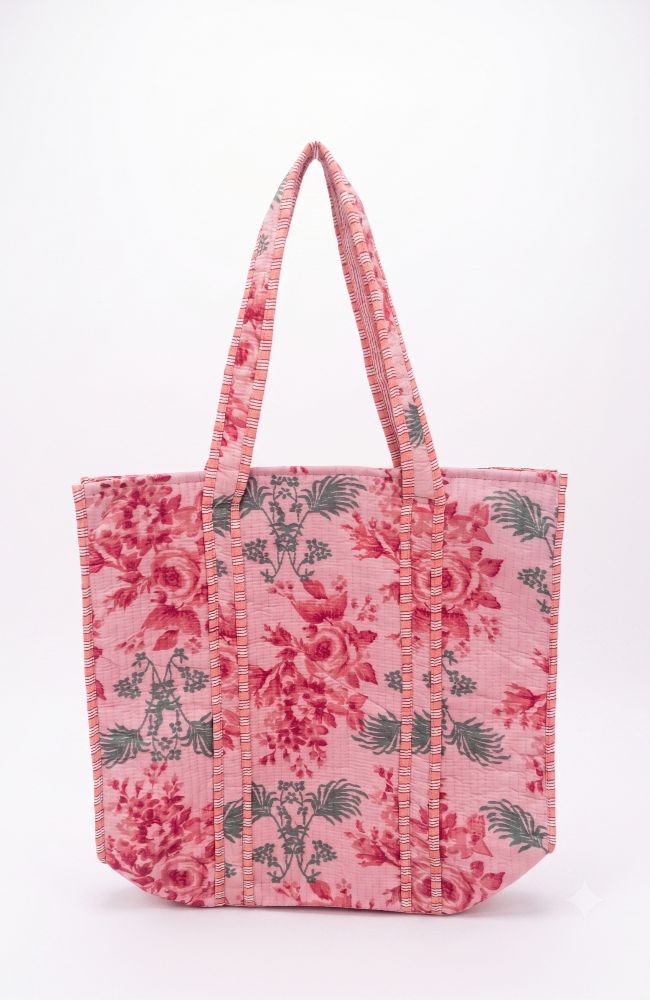 Rose Pink Tote