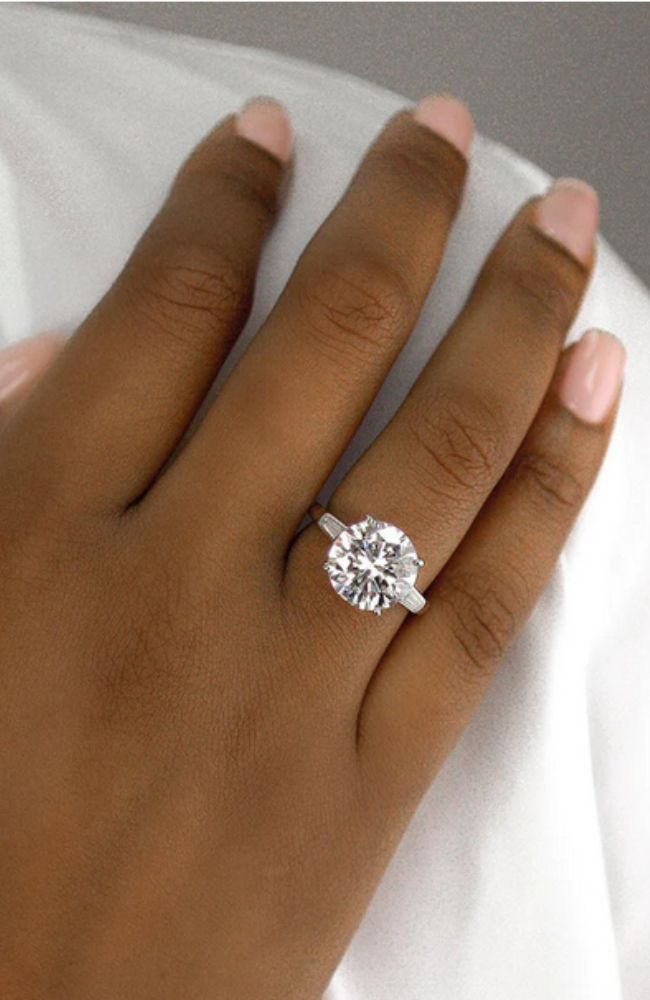 Anastasia 08 Diamond White Ring Size 7