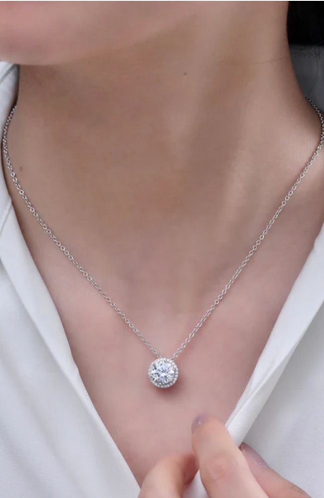 Anastasia 20 Diamond White 2ct Necklace
