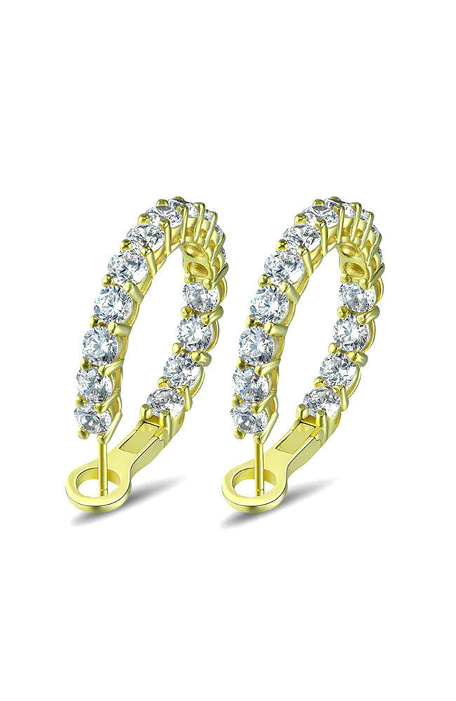 Anastasia 27 Hoop Earring 1 in