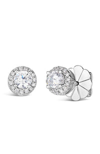 Anastasia 32 Halo Stud