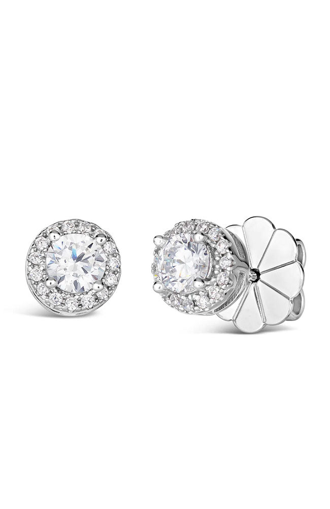 Anastasia 32 Halo Stud
