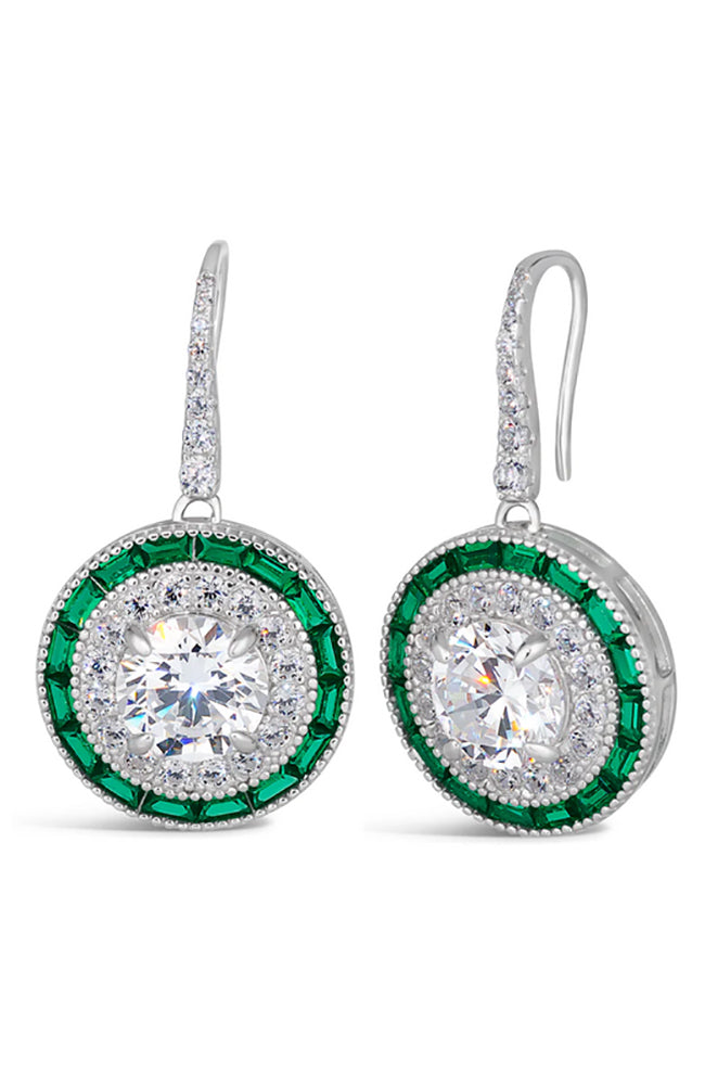 Anastasia 71 Emerald Green Earring