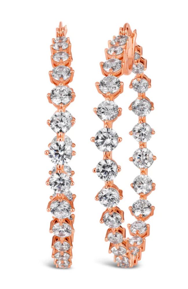 Anastasia 75 Hoop Earring