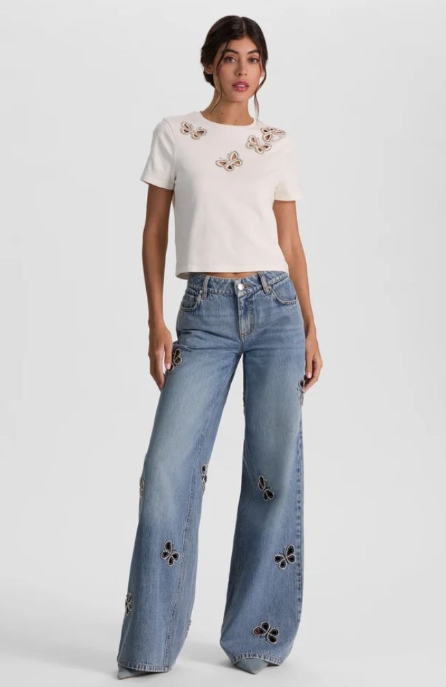 CD606E38138 Amazing Embell Jean