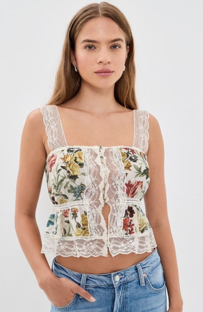 CC606P45022 Annabeth Top