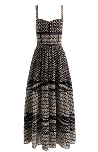 CC606K01549 Anya Sweetheart Midi Dress