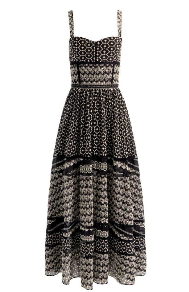 CC606K01549 Anya Sweetheart Midi Dress