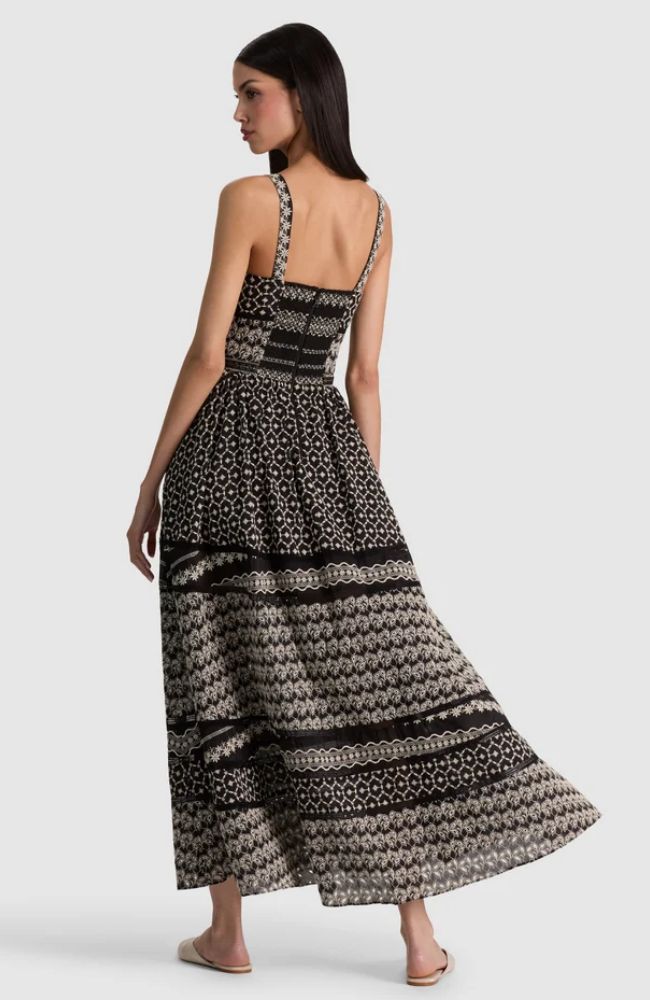 CC606K01549 Anya Sweetheart Midi Dress