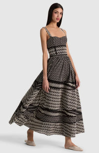 CC606K01549 Anya Sweetheart Midi Dress