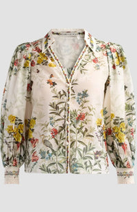 CC606P61010 Charis Long Sleeve Blouse