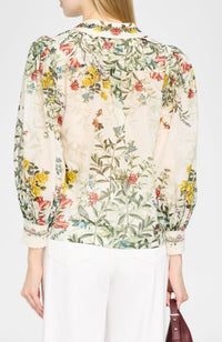 CC606P61010 Charis Long Sleeve Blouse