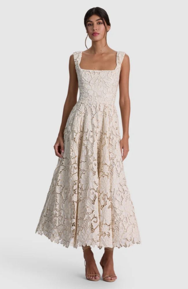 CC606K19545 Esma Midi Dress