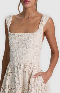 CC606K19545 Esma Midi Dress