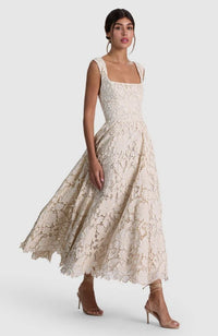 CC606K19545 Esma Midi Dress