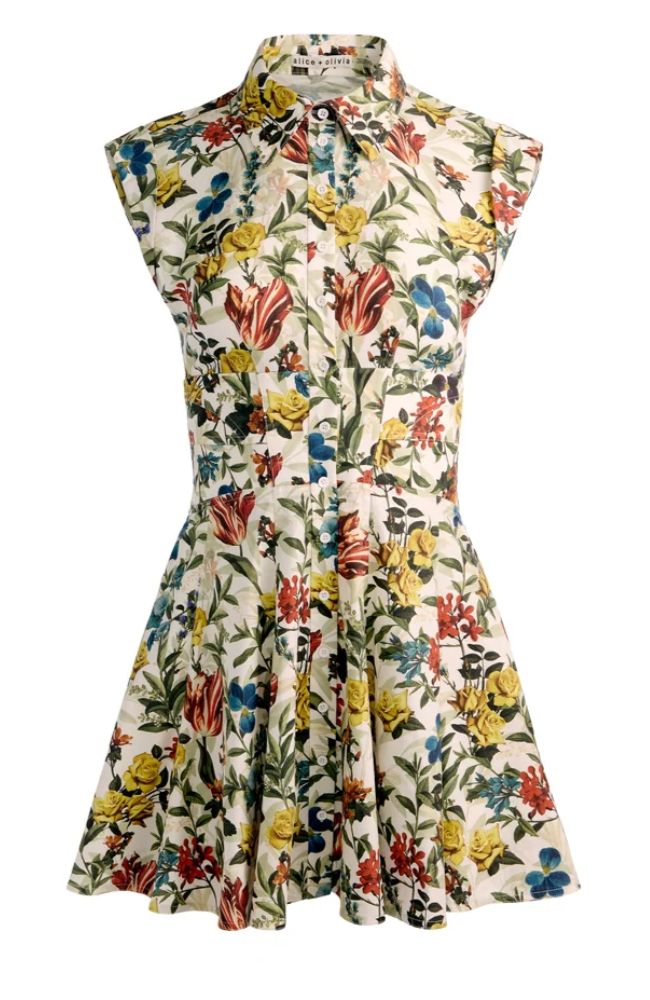 CC606P35508 Kim Mini Dress