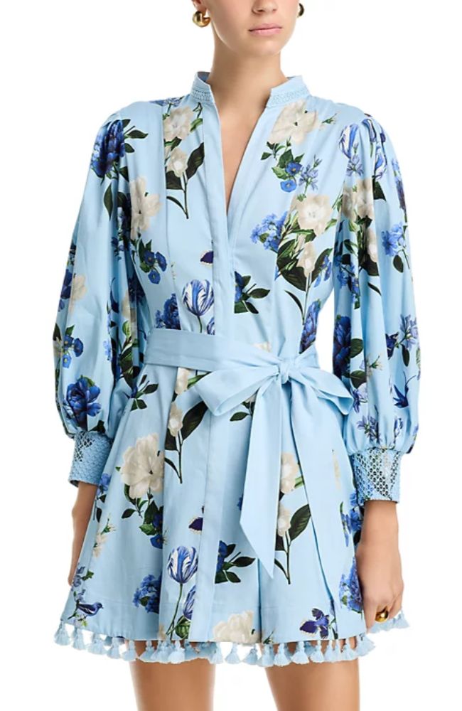 CC606P74519 Lucy Longsleeve Mini Dress