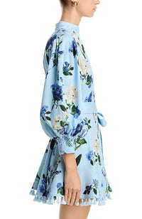 CC606P74519 Lucy Longsleeve Mini Dress