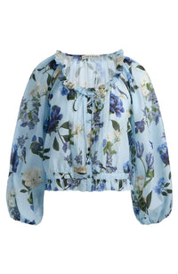 CC606P60046 Mclaine Long Sleeve Blouse