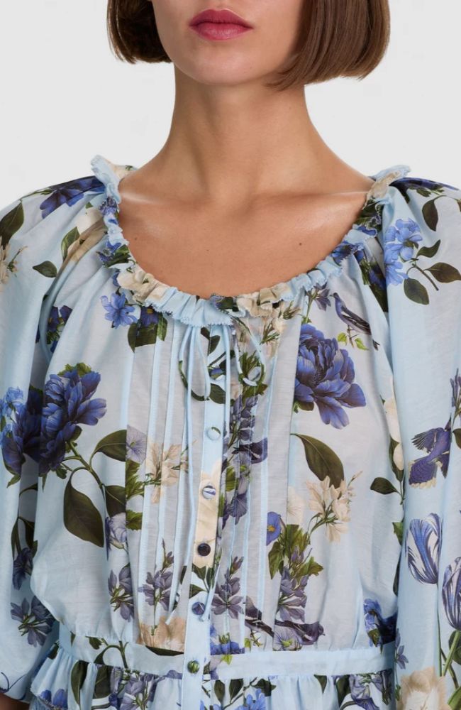 CC606P60046 Mclaine Long Sleeve Blouse