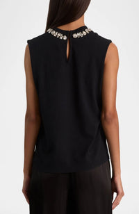 CV607E26059 Micah Embell Muscle Tee
