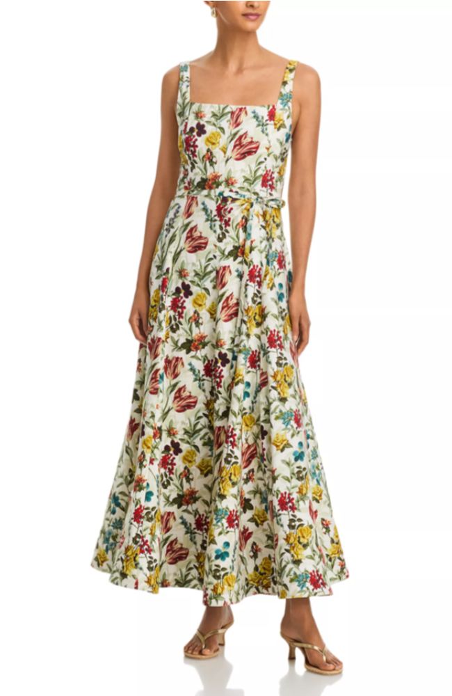 CC606P18501 Polly Ankle Length Dress