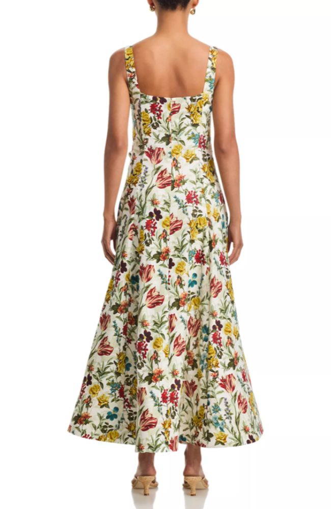 CC606P18501 Polly Ankle Length Dress