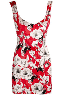 CC607P75515 Renee Fitted Mini Dress
