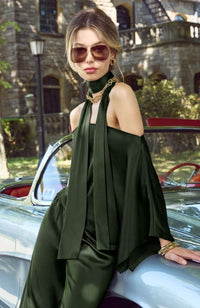 CC606A08029 Rita Draped Top