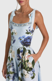 CC606P77806 Rosalee Wide Leg Jumpsuit