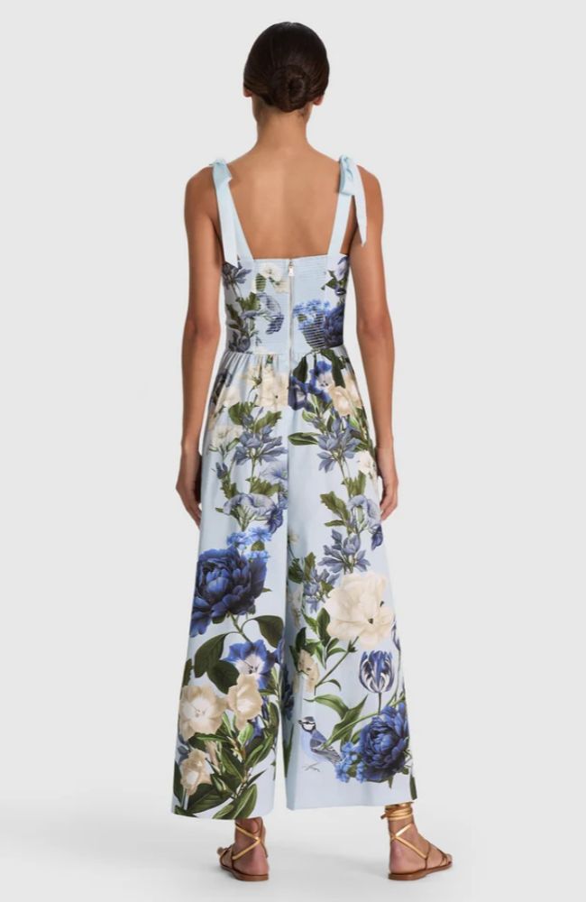 CC606P77806 Rosalee Wide Leg Jumpsuit