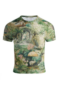 CC606P06013 Tess Crew Neck Tee