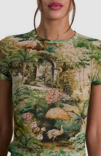 CC606P06013 Tess Crew Neck Tee