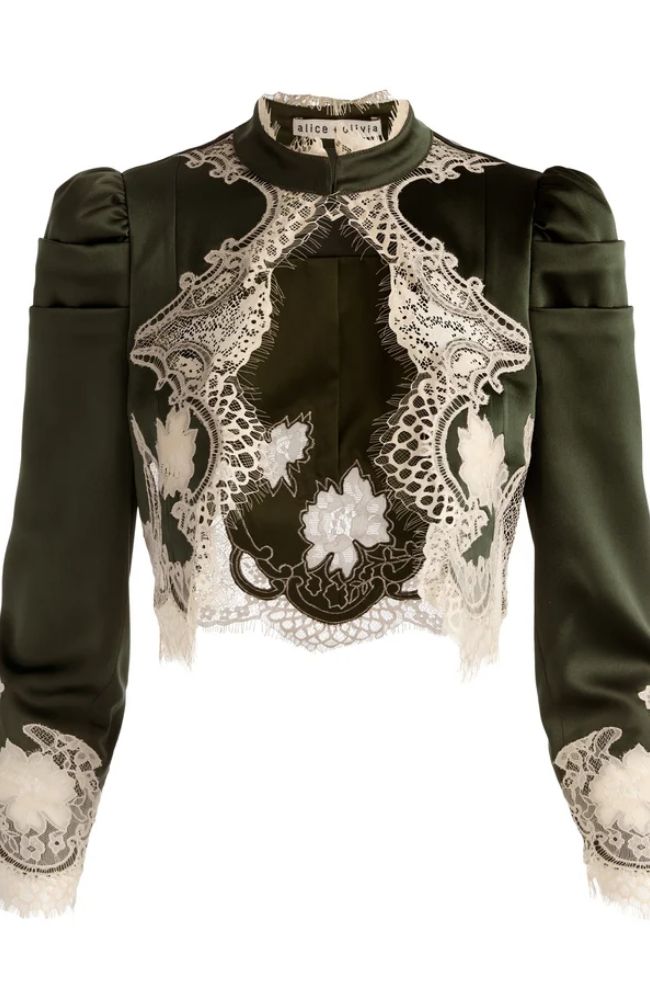 CC606206209 Thomasina Puff Sleeve Jacket