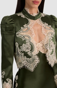 CC606206209 Thomasina Puff Sleeve Jacket