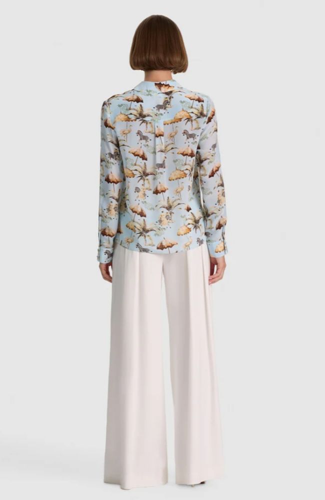CC606P55002 Willa Staceface Top
