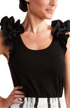 Ruffle Tank Top