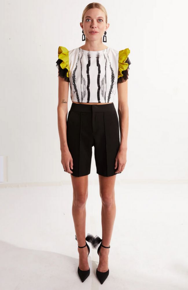 Tuxedo Shorts