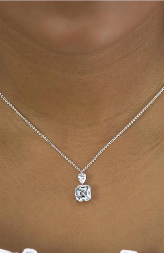 Arabella 15 Diamond White Necklace